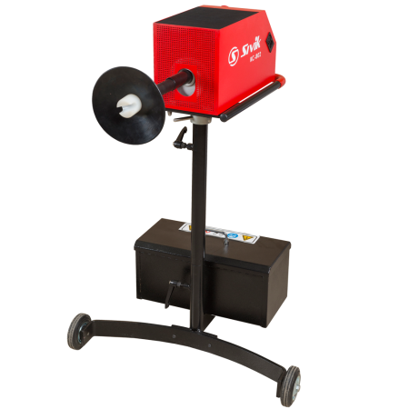 Станок для проточки поверхности тормозного диска на автомобиле КС-802 Красный RAL3020